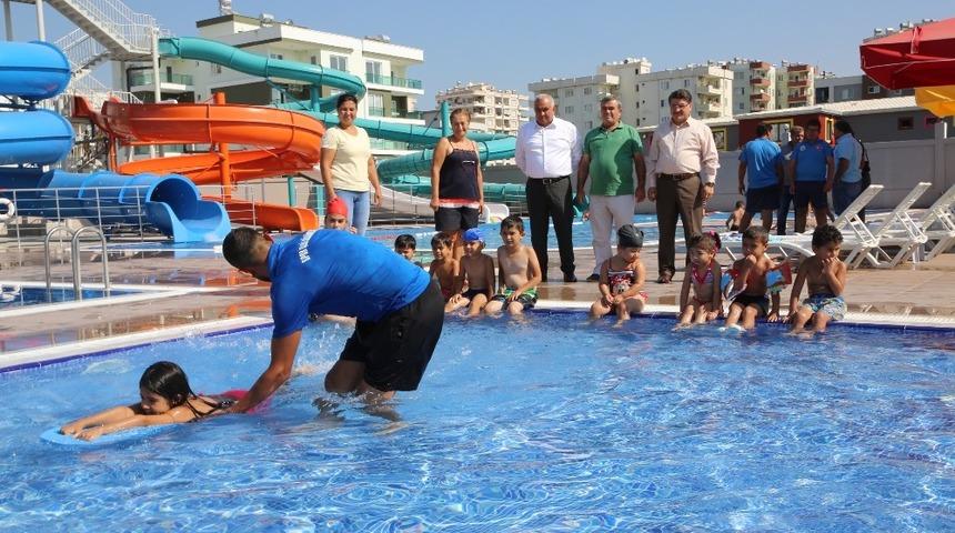 Erdemli Belediyesi Aquapark&rsquo;ı bayramda a&ccedil;ıyor