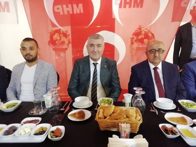 MHP Kayseri İl Başkanı Serkan Tok: “Cumhur İttifakına Destek Olmak İçin 10-20 Haziran’da İstanbul’da Olacağız