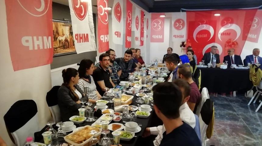 MHP Kayseri İl Başkanı Serkan Tok: &ldquo;Cumhur İttifakına Destek Olmak İ&ccedil;in 10-20 Haziran&rsquo;da İstanbul&rsquo;da Olacağız"