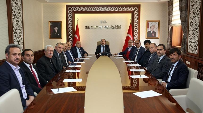 OSB Toplantısı Vali Pehlivan başkanlığında yapıldı