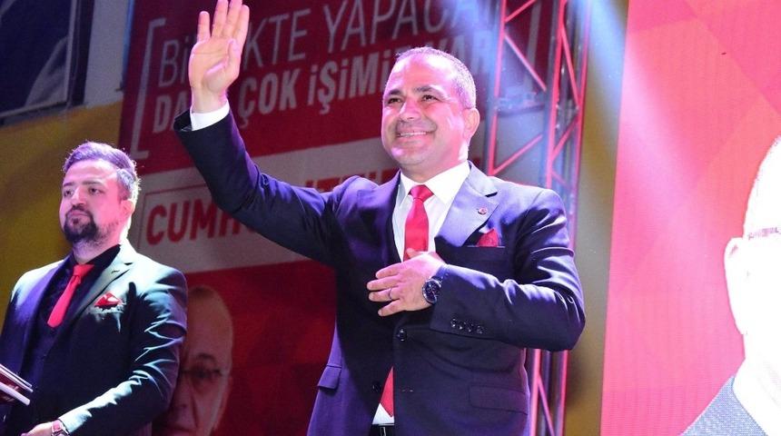 Hayatını kaybeden başkan Apan’ın yerine Ali Uçak getirildi