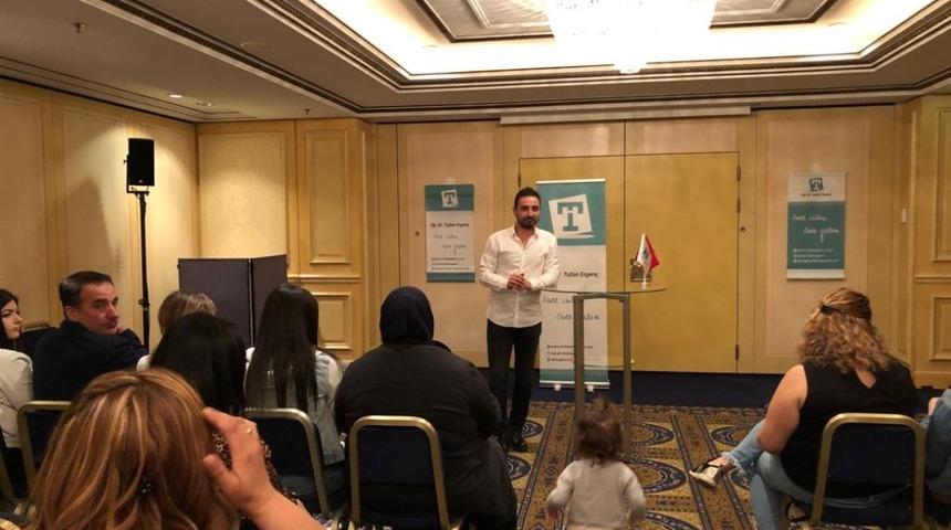 Dr. Ergenç, Viyana’da hastalarıyla buluştu