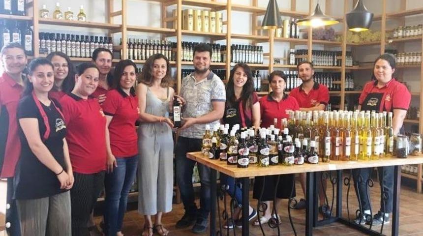 Zeytinyağında en prestijli &ouml;d&uuml;l&uuml; aldılar