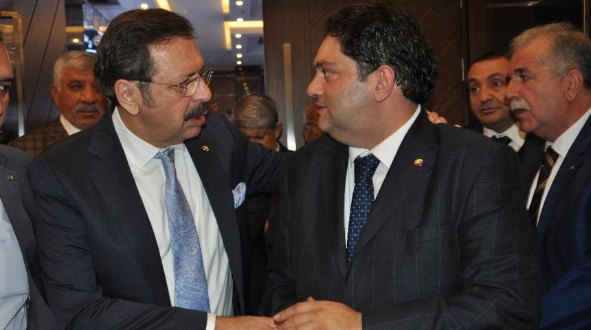 T&uuml;rkiye&rsquo;nin en itibarlı iş d&uuml;nyası sivil toplum kuruluşu lideri Rifat Hisarcıklıoğlu se&ccedil;ildi