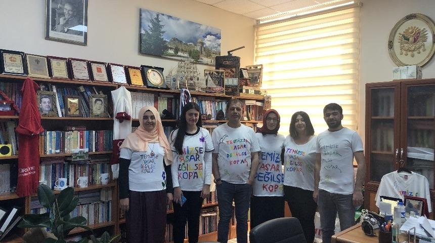 Kafkas &Uuml;niversitesi &ouml;ğrencilerinden &lsquo;&rsquo;Temizse Yaşar&rsquo;&rsquo; projesi