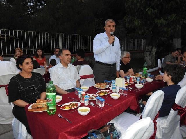 Milli Eğitim Müdürlüğü çalışanları iftarda buluştu