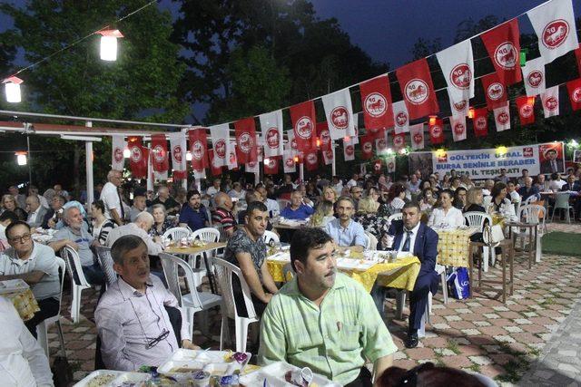 DP Genel Başkanı Uysal, Bursa’da partililerle iftarda buluştu