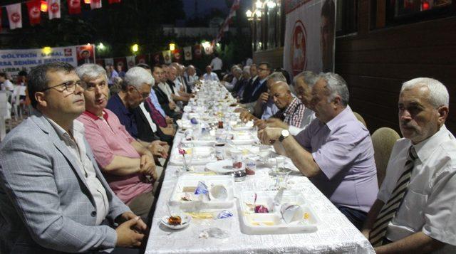 DP Genel Başkanı Uysal, Bursa’da partililerle iftarda buluştu