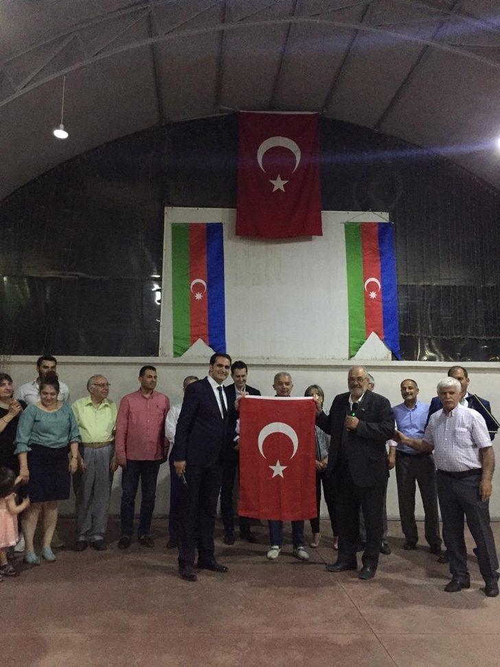 Azerbaycan Cumhuriyetinin 101. yılı Turgutlu’da kutlandı G5