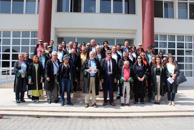 Yalova’da avukata meydan dayağı