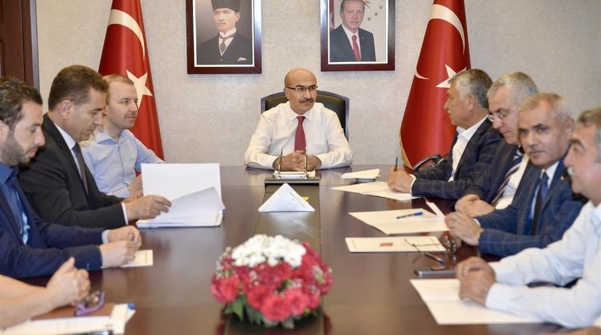 Ceyhan OSB&rsquo;ye yatırımcı ilgisi