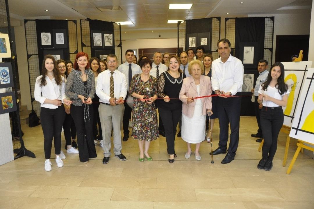 Gaziantep Kolej Vakfı&rsquo;nda karma resim sergisi