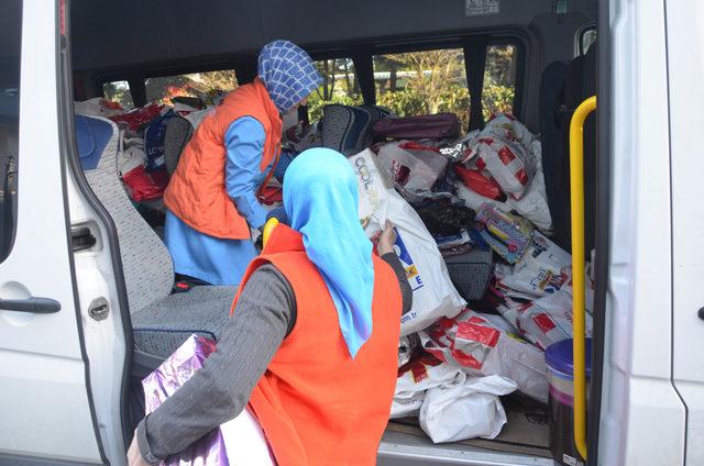 2 bin 550 öğrenci hayal ettikleri hediyelere kavuştu