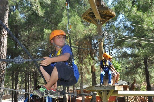 Macera tutkunu gençler ve çocuklar Erikçe’de buluşuyor