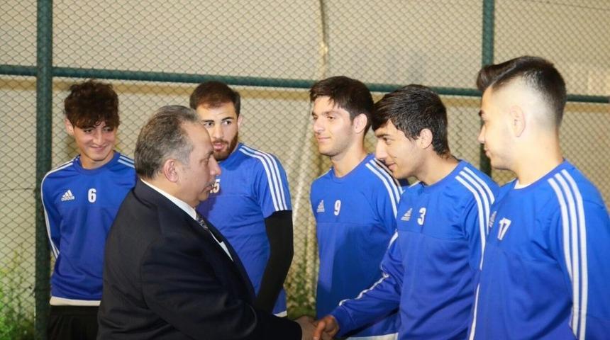 Başkan Yal&ccedil;ın: &ldquo;Bu g&uuml;zel başarıdan dolayı tebrik ediyorum&rdquo;