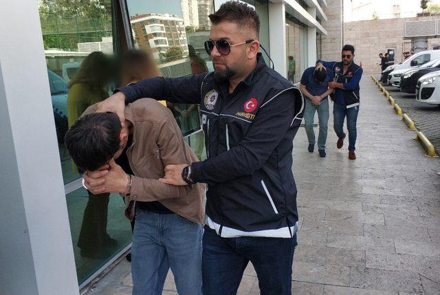 Samsun’da uyuşturucu operasyonu: 4 gözaltı