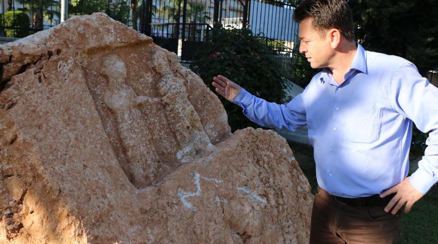 Roma dönemine ait 'ayrılık' figürüne 13 günde 1200 ziyaretçi