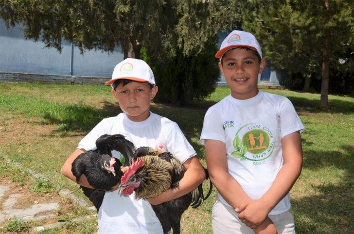 Lider Çocuk Tarım Kampında sıfır atık teması işlendi G2