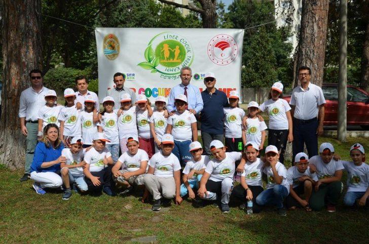 Lider Çocuk Tarım Kampında sıfır atık teması işlendi G4