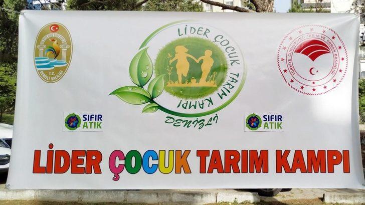 Lider Çocuk Tarım Kampında sıfır atık teması işlendi G5