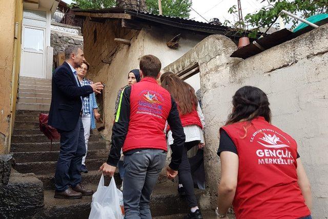 Ramazan ayında ihtiyaç sahiplerini unutmadılar