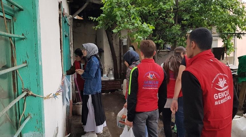 Ramazan ayında ihtiyaç sahiplerini unutmadılar