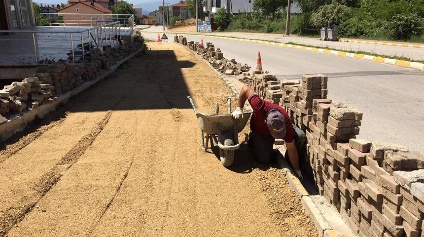 Safranbolu’da belediye ekipleri çalışmalarını hızlandırdı