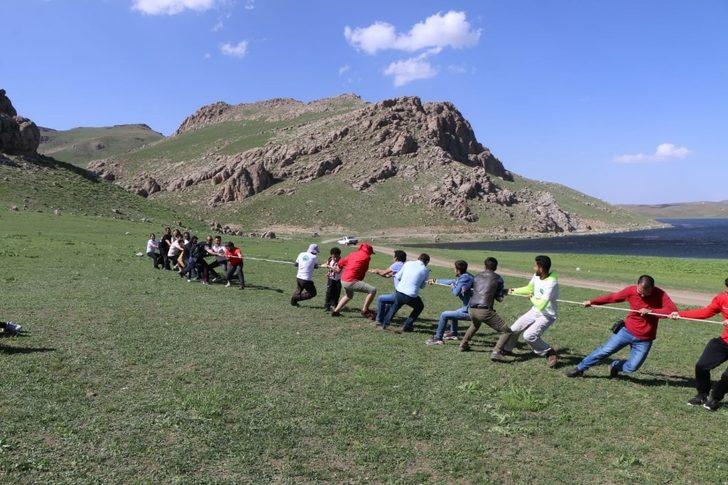 Van’ın gönül elçileri Keşiş Gölü’nde G5