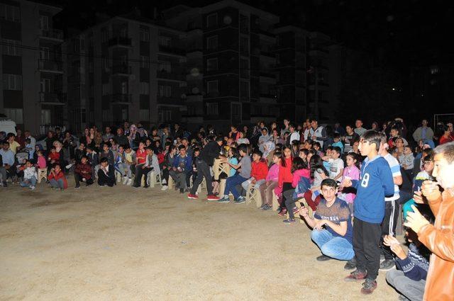 Akşehir’de Ramazan Eğlence Programları sürüyor