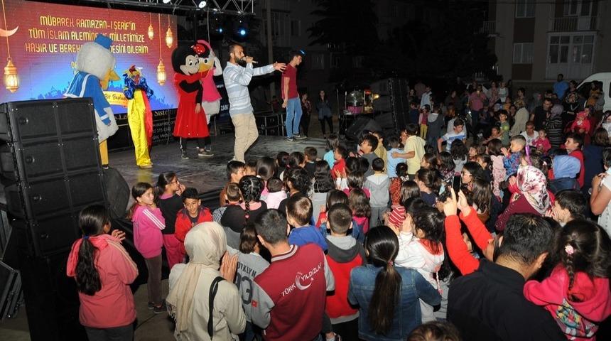 Akşehir’de Ramazan Eğlence Programları sürüyor