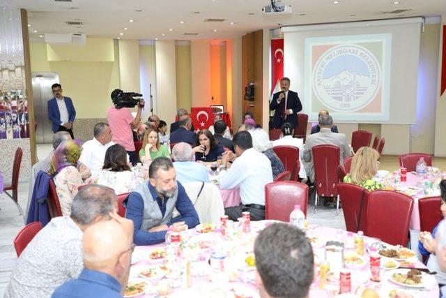 Başkan Palancıoğlu: “Bu iftar sofrasında amaç ve hedef aynı, üretken ve gelişimci Melikgazi’ye yatırım”