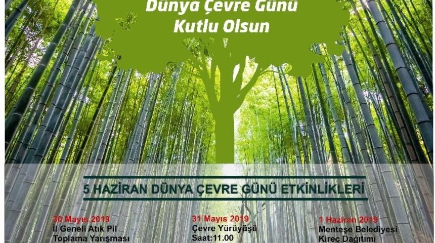 Menteşe Belediyesinden Çevre Günü etkinliği