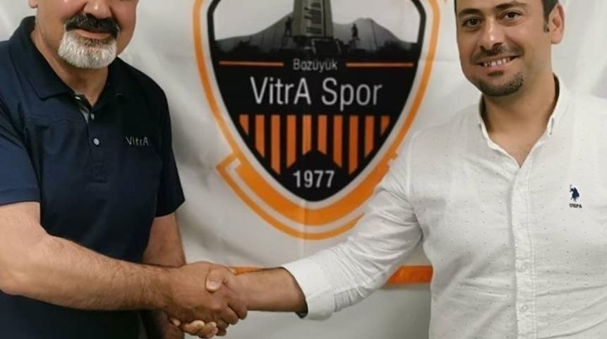 Vitraspor yeni teknik direkt&ouml;r&uuml;n&uuml; buldu