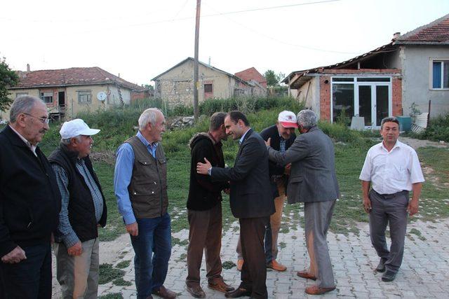 Selkisaray köyünde geleneksel iftar yemeği