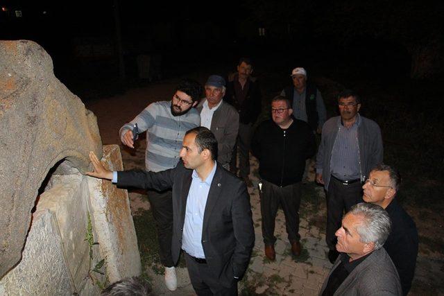 Selkisaray köyünde geleneksel iftar yemeği