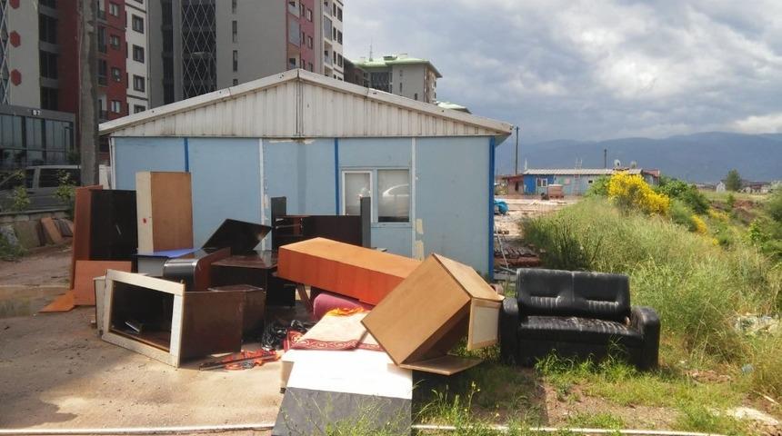 K&ouml;rfez&rsquo;de eski eşyalar toplanıyor