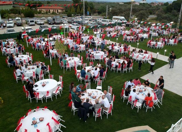 Germencik Belediyesi, personeliyle iftar yemeğinde buluştu