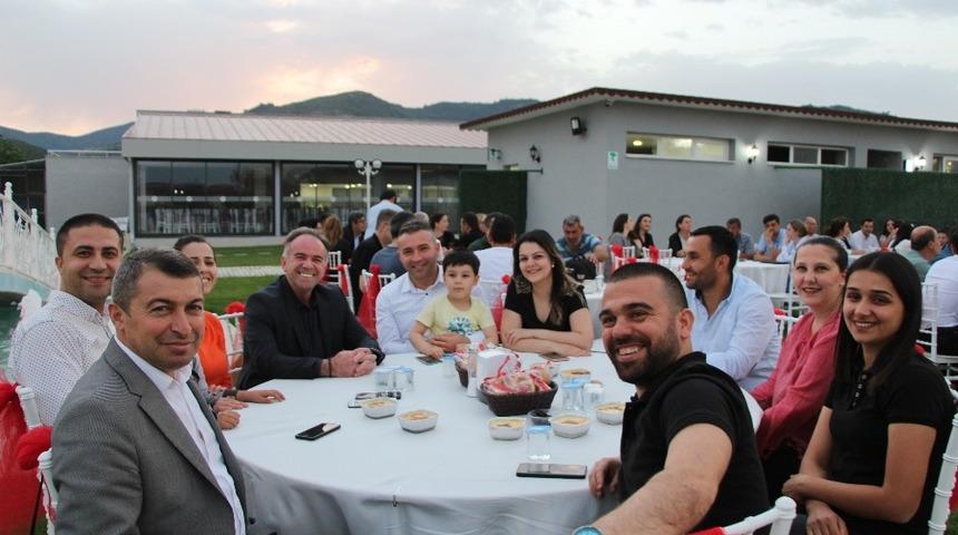 Germencik Belediyesi, personeliyle iftar yemeğinde buluştu