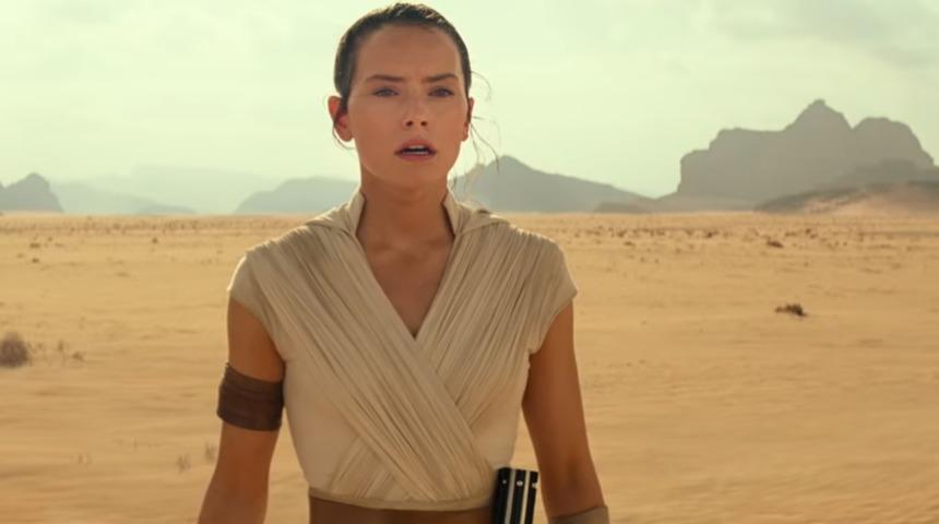 Star Wars: The Rise of Skywalker kamera arkası görüntüleri yayınlandı!