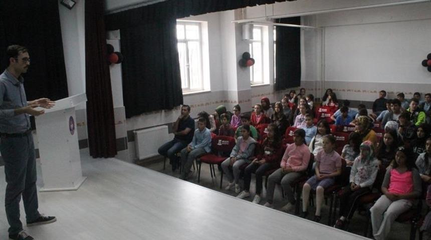 Okullarda gıda g&uuml;venilirliği, gıda kayıpları ve israf konulu eğitim