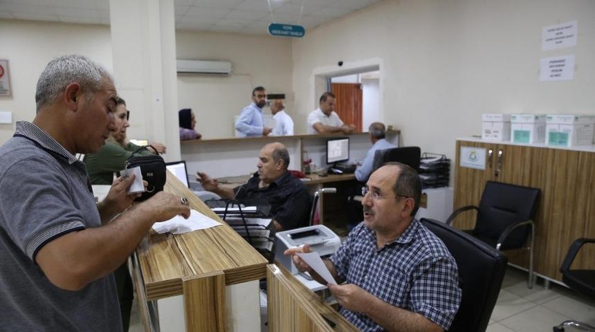 Haliliye&rsquo;de taksit &ouml;demeleri son g&uuml;n 31 mayıs