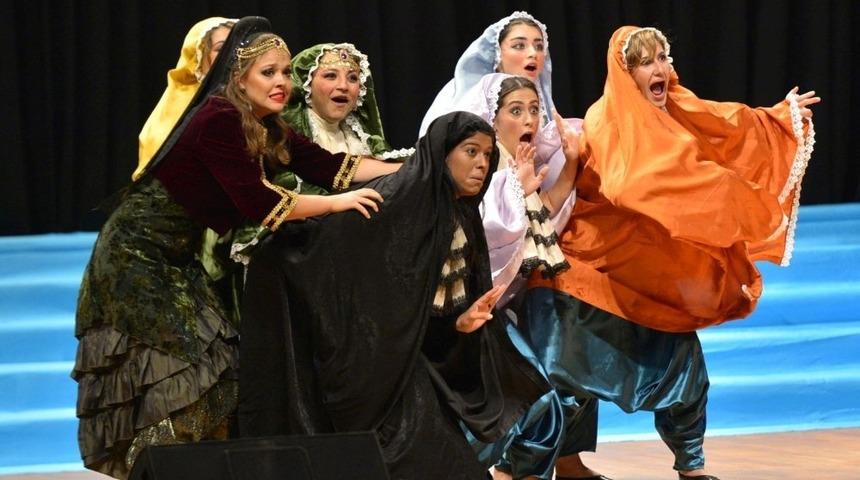 Muğla&rsquo;da "Tasvir-i Temaşa" adlı oyun seyircilerle buluştu