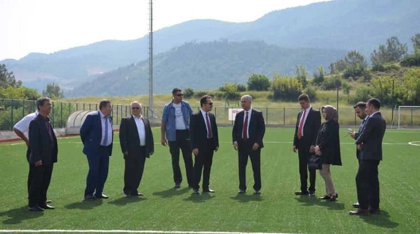 Vali Şent&uuml;rk&rsquo;ten Bayırk&ouml;y&rsquo;e ziyaret