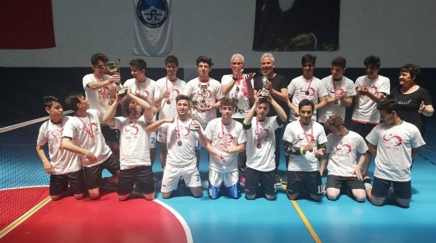 Okullar Arası Ayak Tenisi Turnuvası Tamamlandı