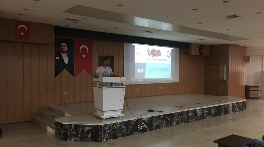 Bankalarda &ccedil;alışan g&uuml;venlik g&ouml;revlilerine eğitim