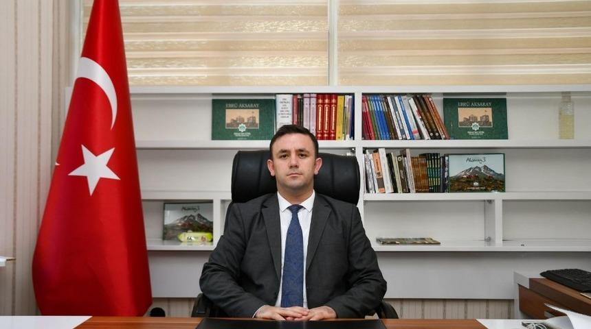 Aksaray Belediye Başkan Yardımcısı &Ccedil;elik g&ouml;revine başladı