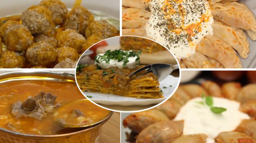 Cennet Vatan Ülkemizden 5 Yöresel Yemek Tarifi