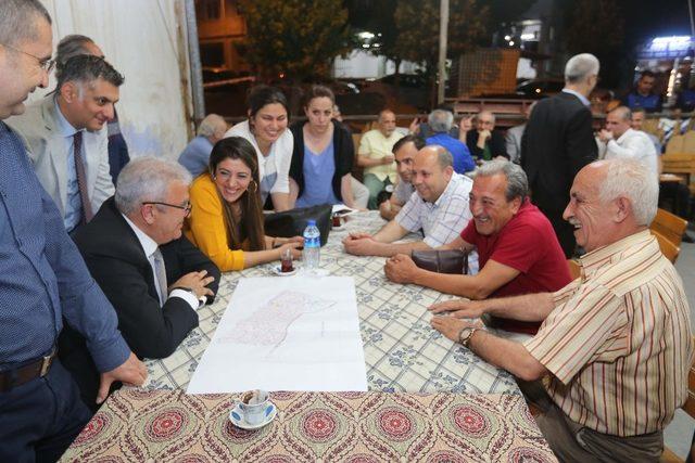 Başkan Atay, Mesudiye Mahallesini dinledi