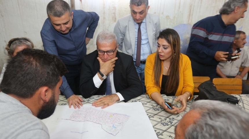 Başkan Atay, Mesudiye Mahallesini dinledi