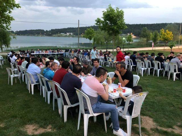 İl Başkanı Karabıyık gençlerle iftarda buluştu